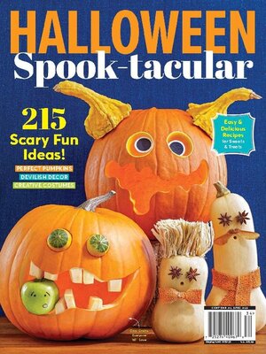 cover image of Halloween Spook-tacular